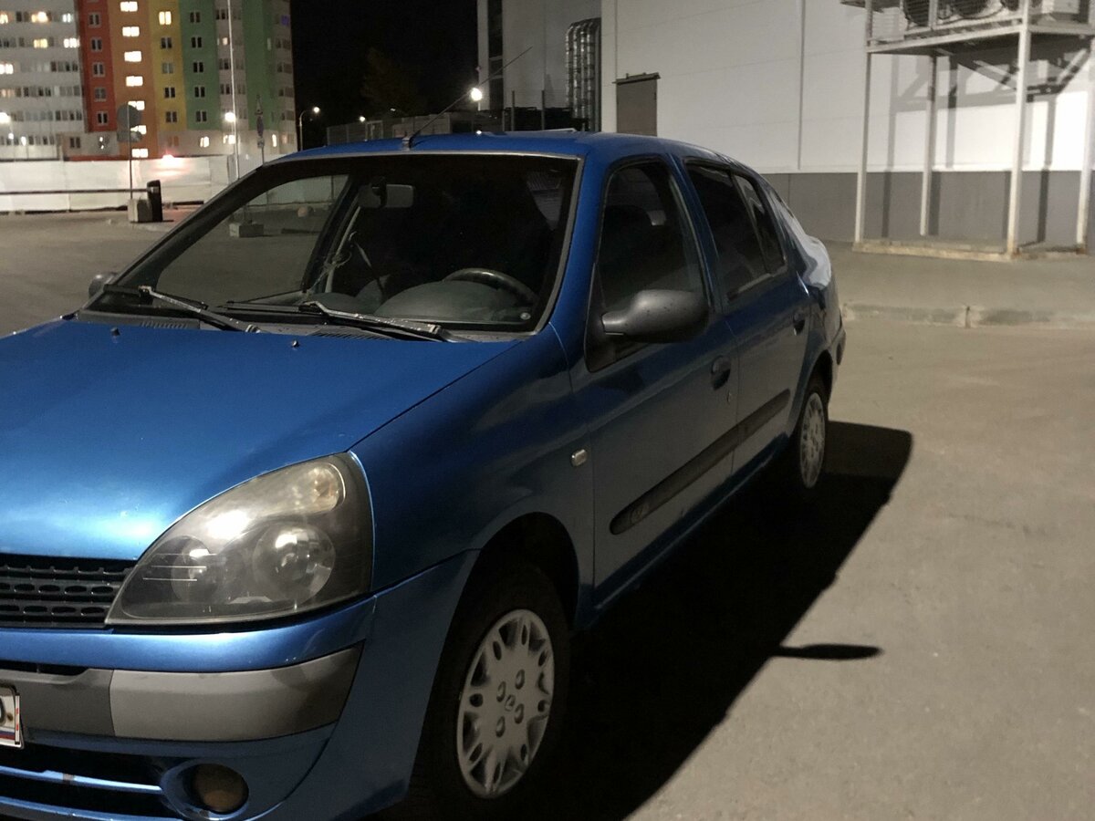 Рено 2002 года фото Купить б/у Renault Symbol I Рестайлинг 1.4 MT (75 л.с.) бензин механика в Нижнем