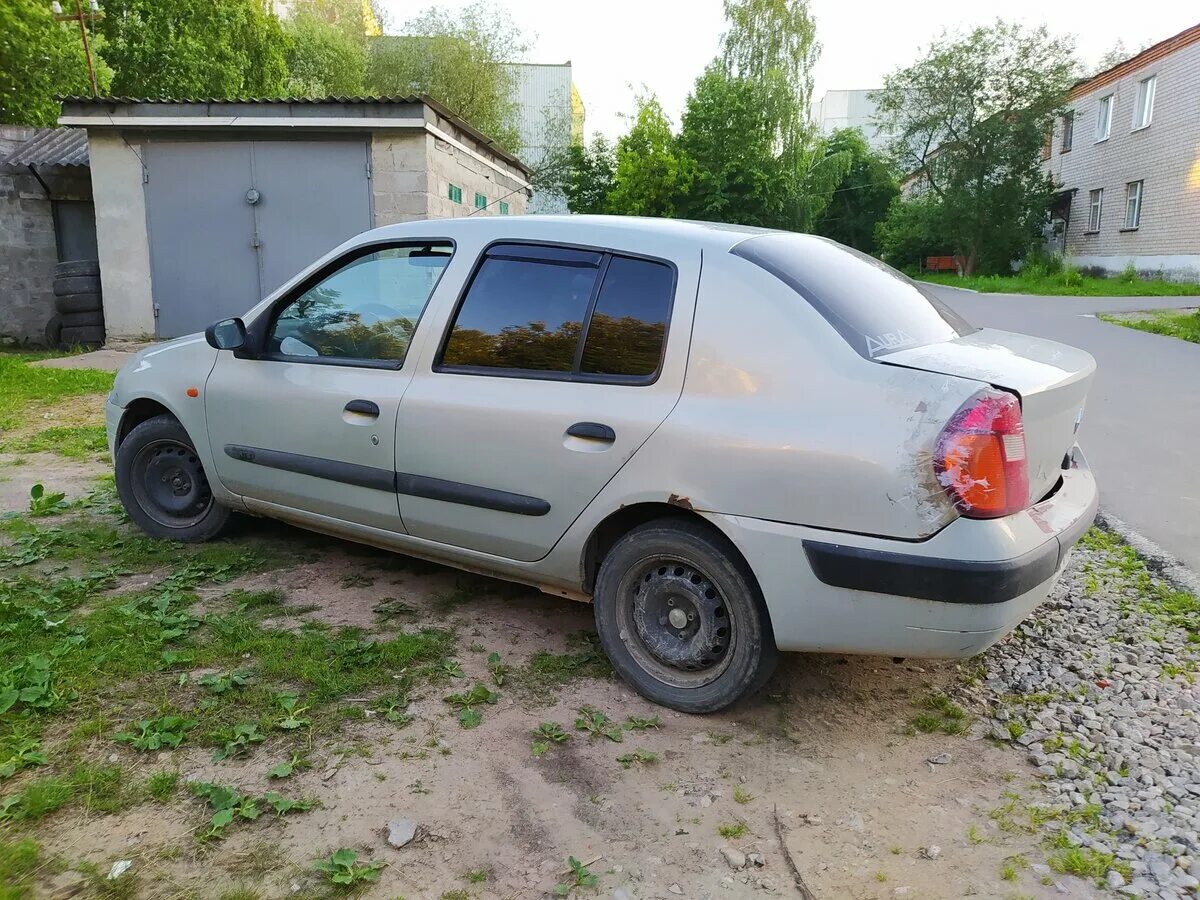 Рено 2002 года фото Рено 2000 LkbAuto.ru