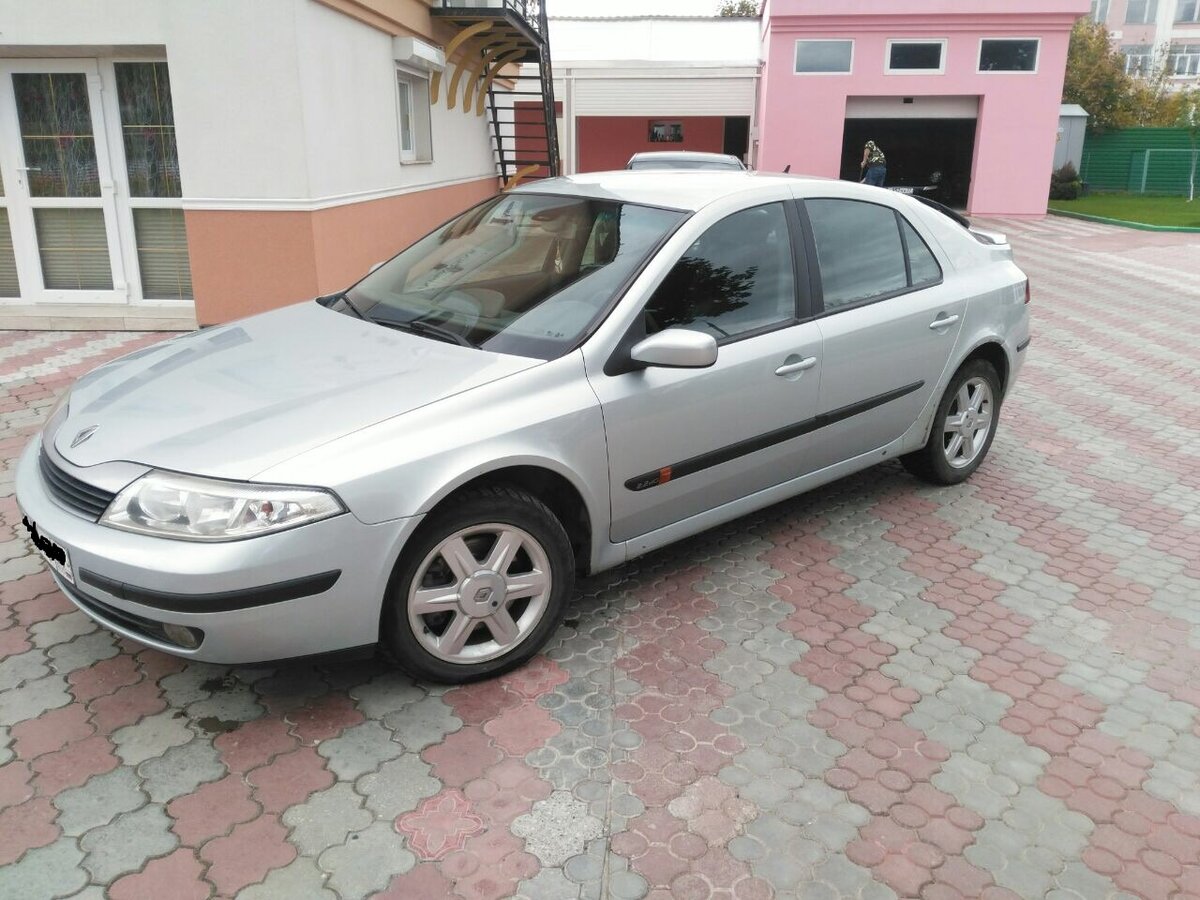 Рено 2002 года фото Купить б/у Renault Laguna II 2.2d MT (150 л.с.) дизель механика в Иванове: сереб