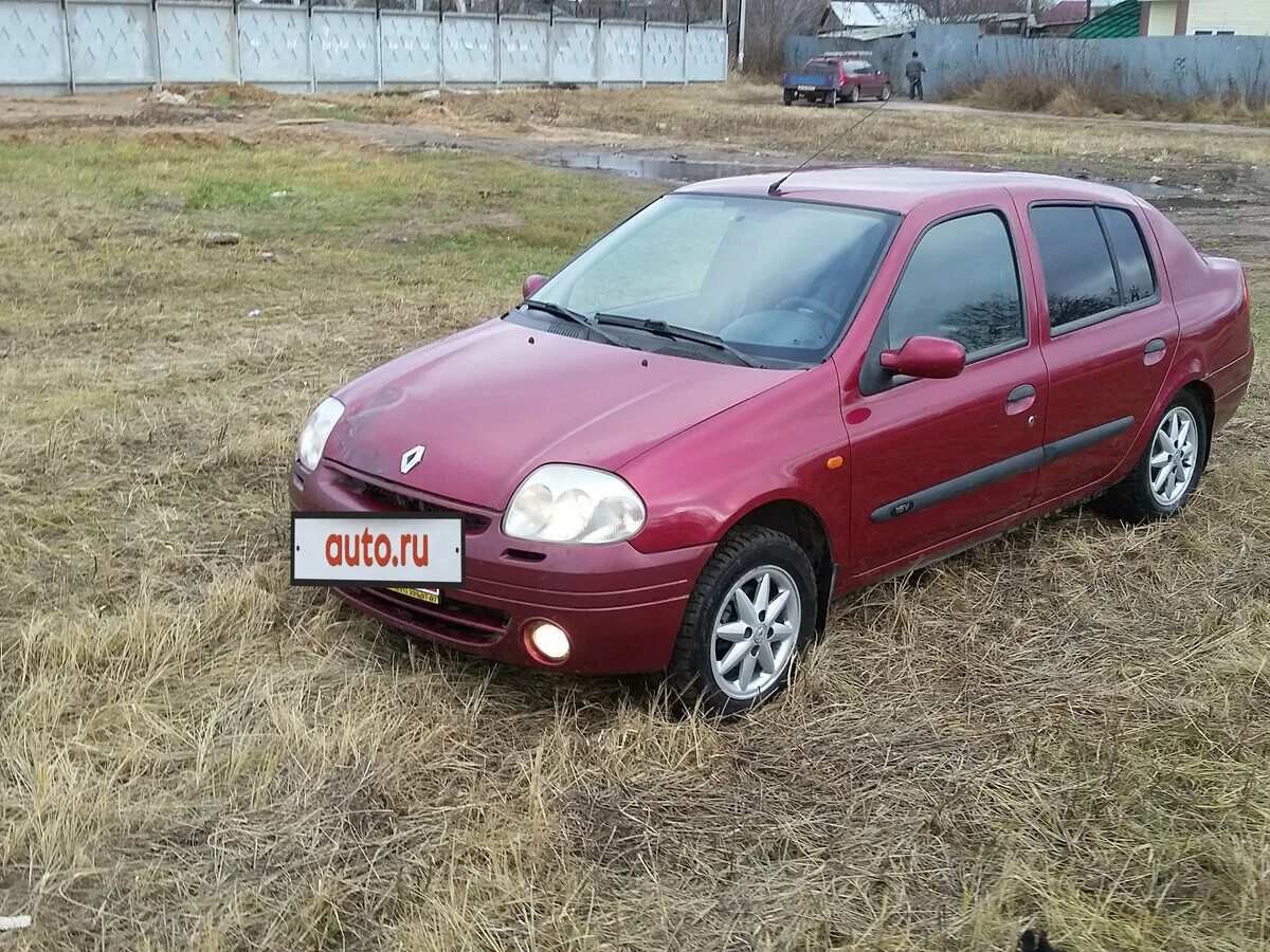 Рено 2002 года фото Купить б/у Renault Symbol I 1.4 MT (98 л.с.) бензин механика в Нижнем Новгороде: