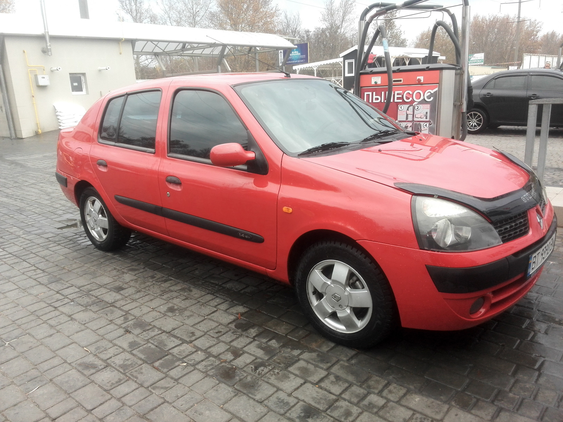 Рено 2003 года фото Стартер - на Старт! - Renault Clio Symbol, 1,4 л, 2004 года поломка DRIVE2