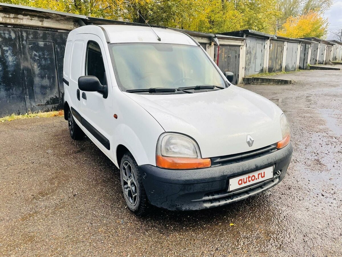 Рено 2003 года фото Купить б/у Renault Kangoo I 1.4 MT (75 л.с.) бензин механика в Красноярске: белы