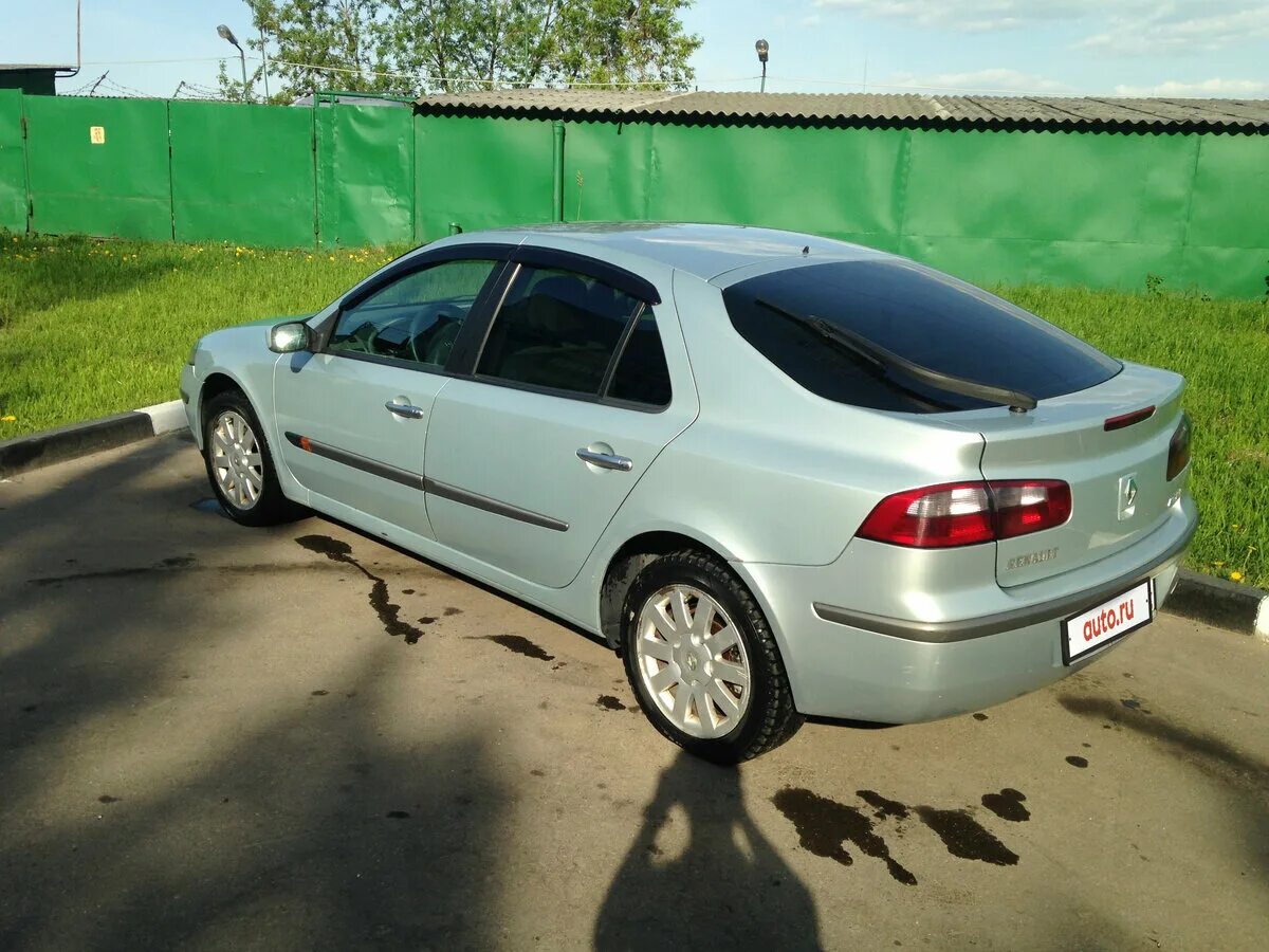 Рено 2004 фото Купить б/у Renault Laguna II 2.0 AT (136 л.с.) бензин автомат в Балашихе: серебр