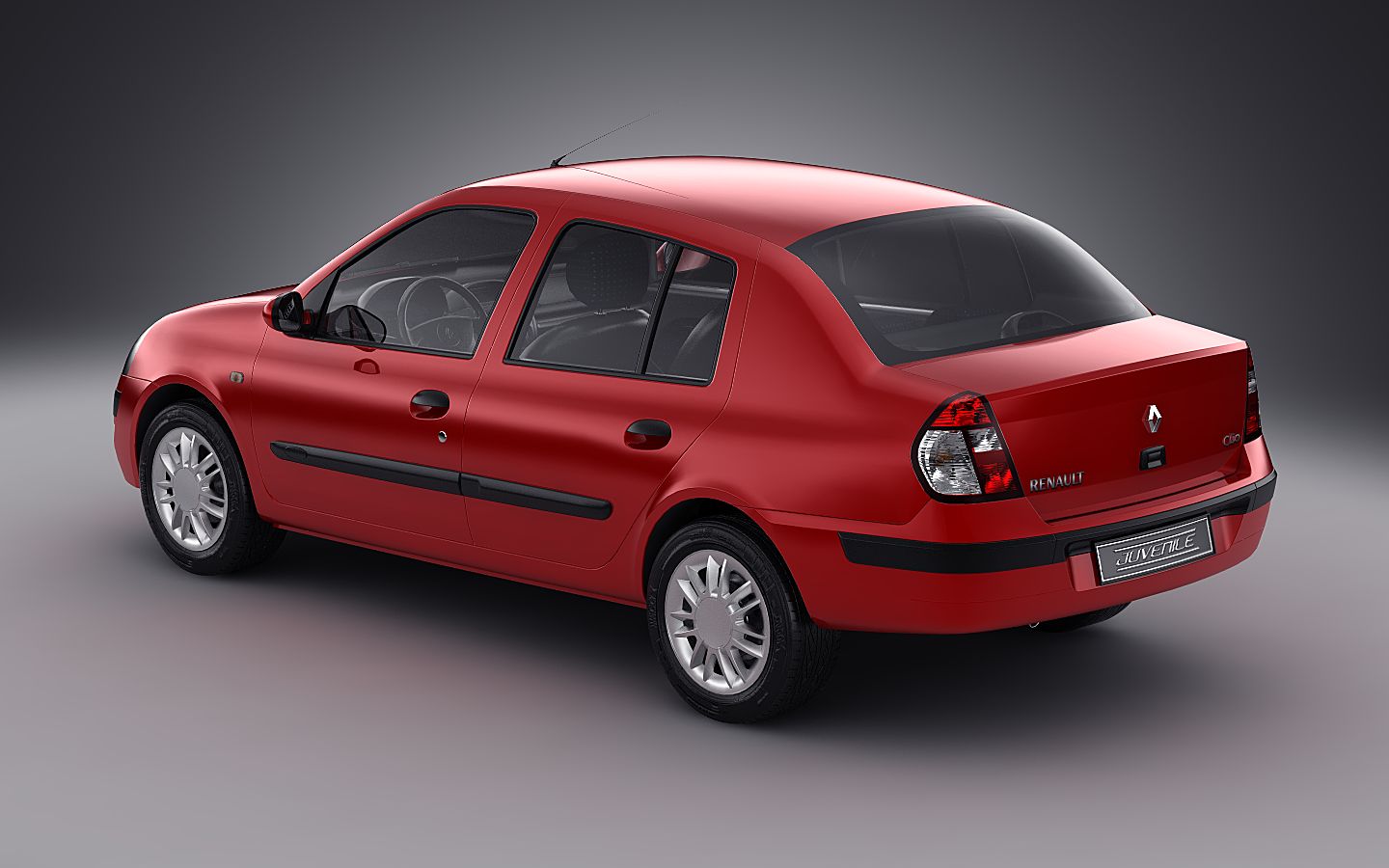 Рено 2004 фото Renault Symbol 2004 3D Model $99 - .obj .max .fbx - Free3D