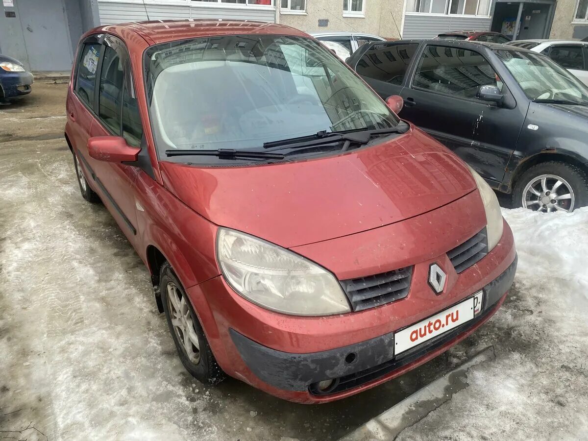 Рено 2004 фото Купить б/у Renault Scenic II 1.5d MT (100 л.с.) дизель механика в Петрозаводске: