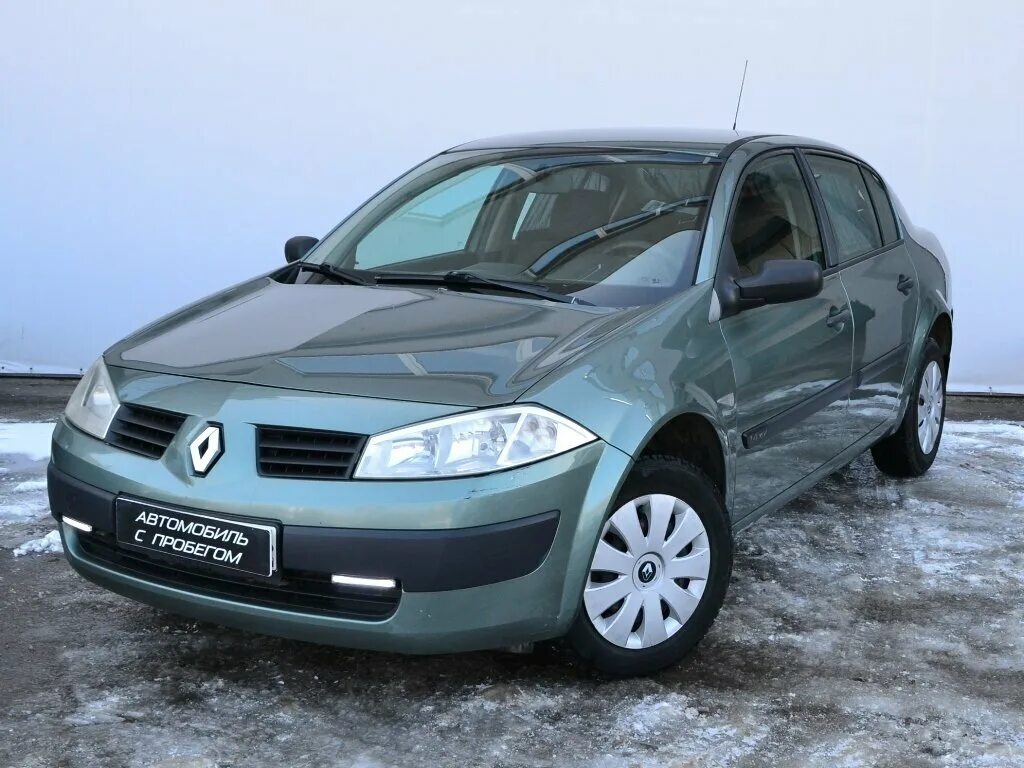 Рено 2004 фото Купить б/у Renault Megane II 1.4 MT (98 л.с.) бензин механика в Нижнем Новгороде