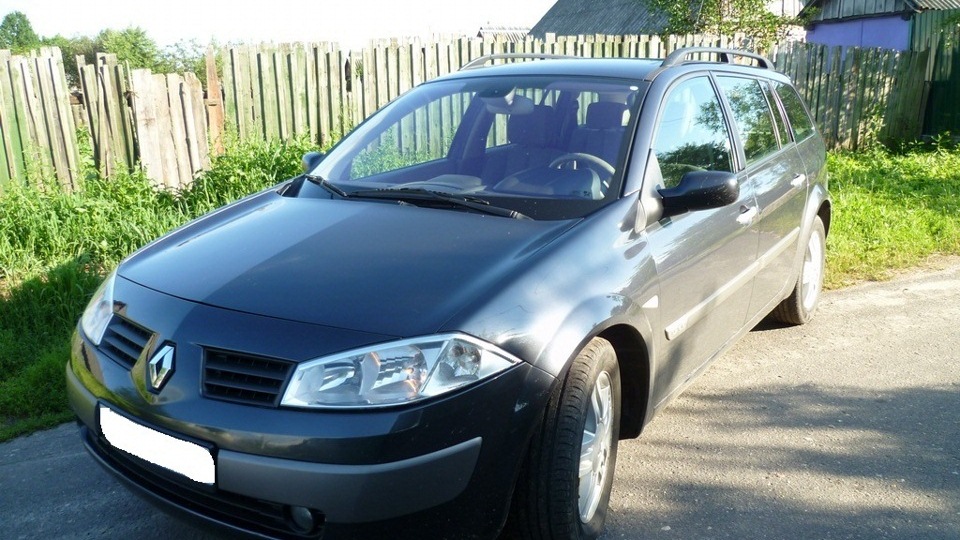 Рено 2004 фото Renault Megane II 1.9 бензиновый 2004 II Grandtour 1.9 DCi на DRIVE2