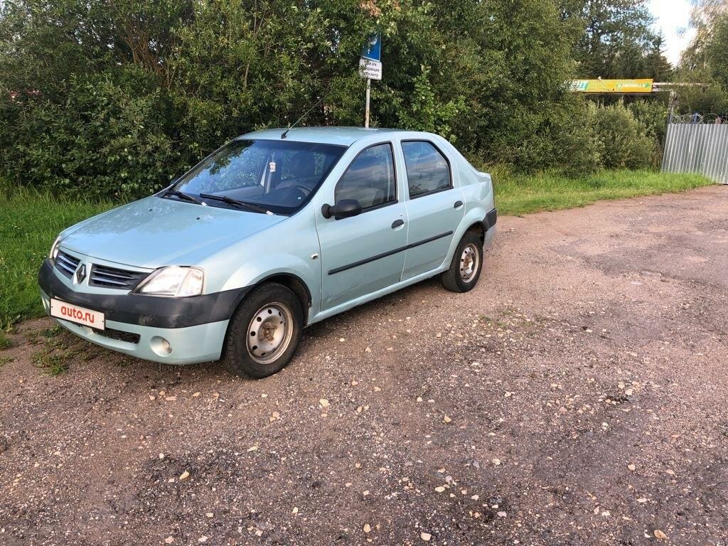 Рено 2006 года фото Купить б/у Renault Logan I 1.6 MT (87 л.с.) бензин механика в Бокситогорске: зел