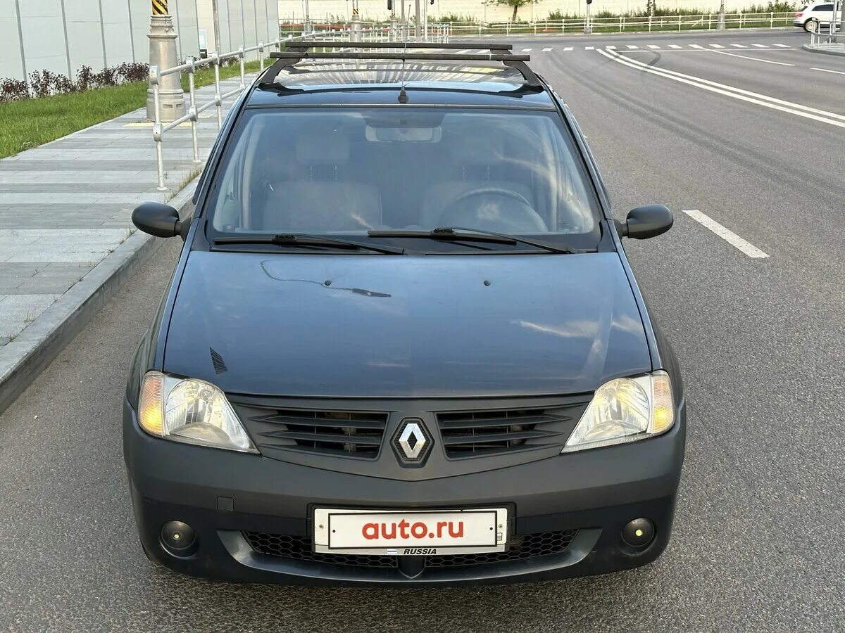 Рено 2006 года фото Купить б/у Renault Logan I 1.6 MT (87 л.с.) бензин механика в Москве: серый Рено