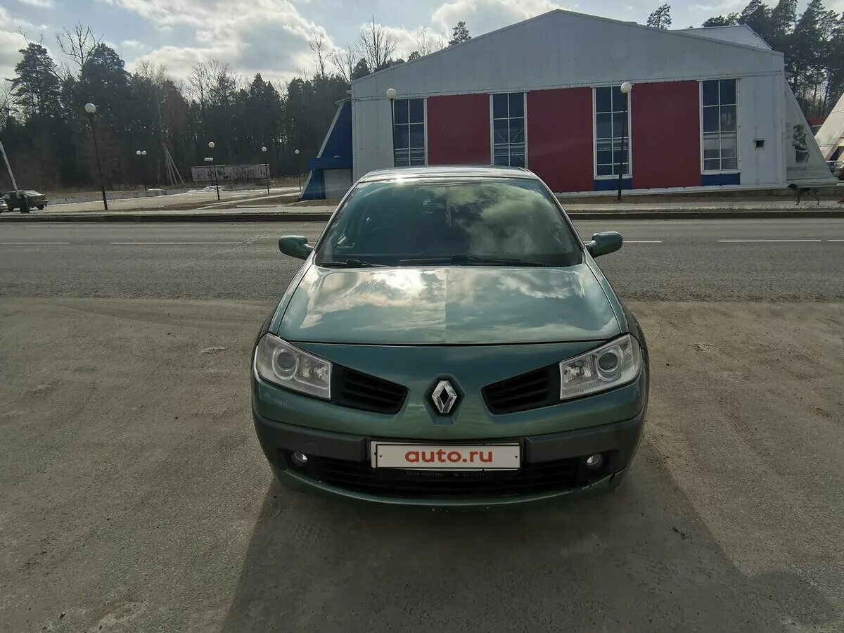 Рено 2006 года фото Купить б/у Renault Megane II Рестайлинг 1.6 MT (115 л.с.) бензин механика в Пенз