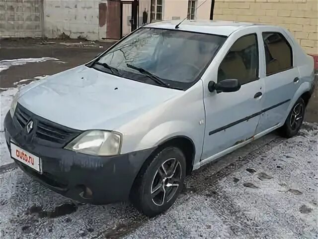 Рено 2006 года фото Купить б/у Renault Logan I 1.4 MT (75 л.с.) бензин механика в Воскресенске: голу