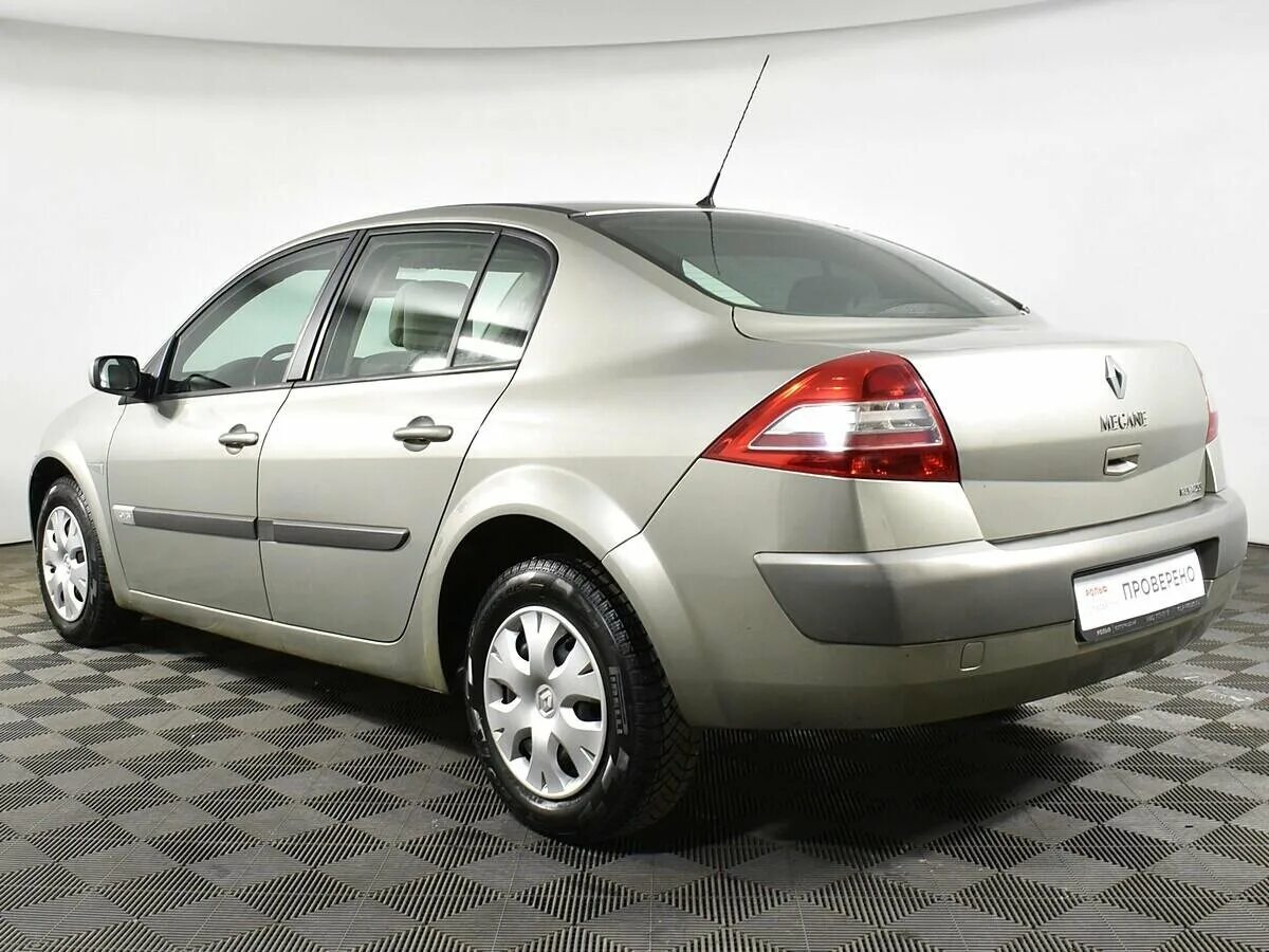 Рено 2006 года фото Купить б/у Renault Megane II 1.6 MT (115 л.с.) бензин механика в Москве: бежевый