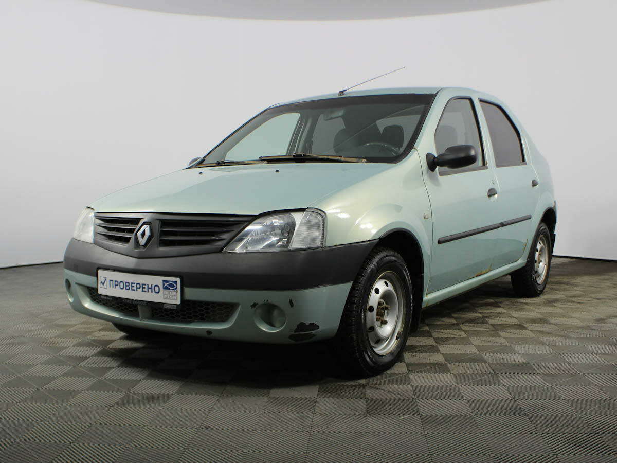 Рено 2006 года фото Купить б/у Renault Logan I 1.4 MT (75 л.с.) бензин механика в Санкт-Петербурге: 