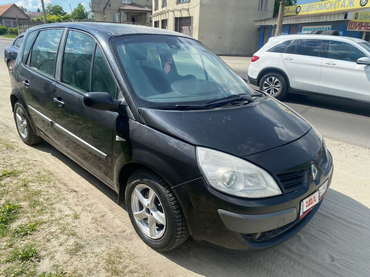 Рено 2006 года фото Купить б/у Renault Scenic II Рестайлинг 1.5d MT (86 л.с.) дизель механика в Поче