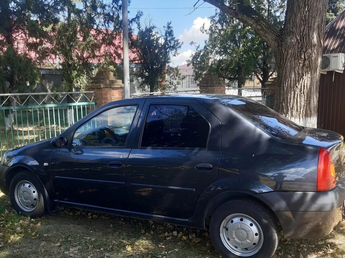 Рено 2007 фото Купить б/у Renault Logan I 1.6 MT (87 л.с.) бензин механика в Баклановской: серы