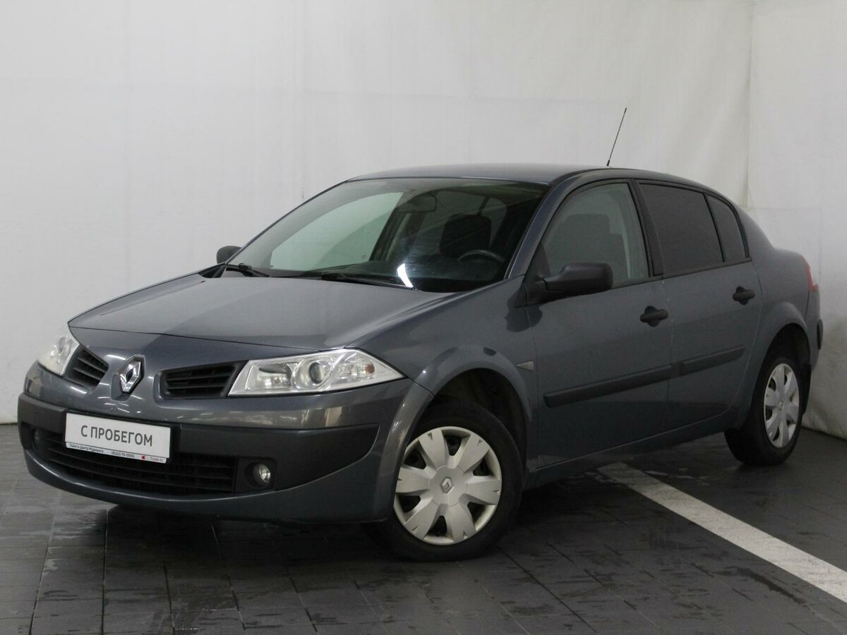 Рено 2007 фото Купить б/у Renault Megane II Рестайлинг 1.6 MT (115 л.с.) бензин механика в Мурм