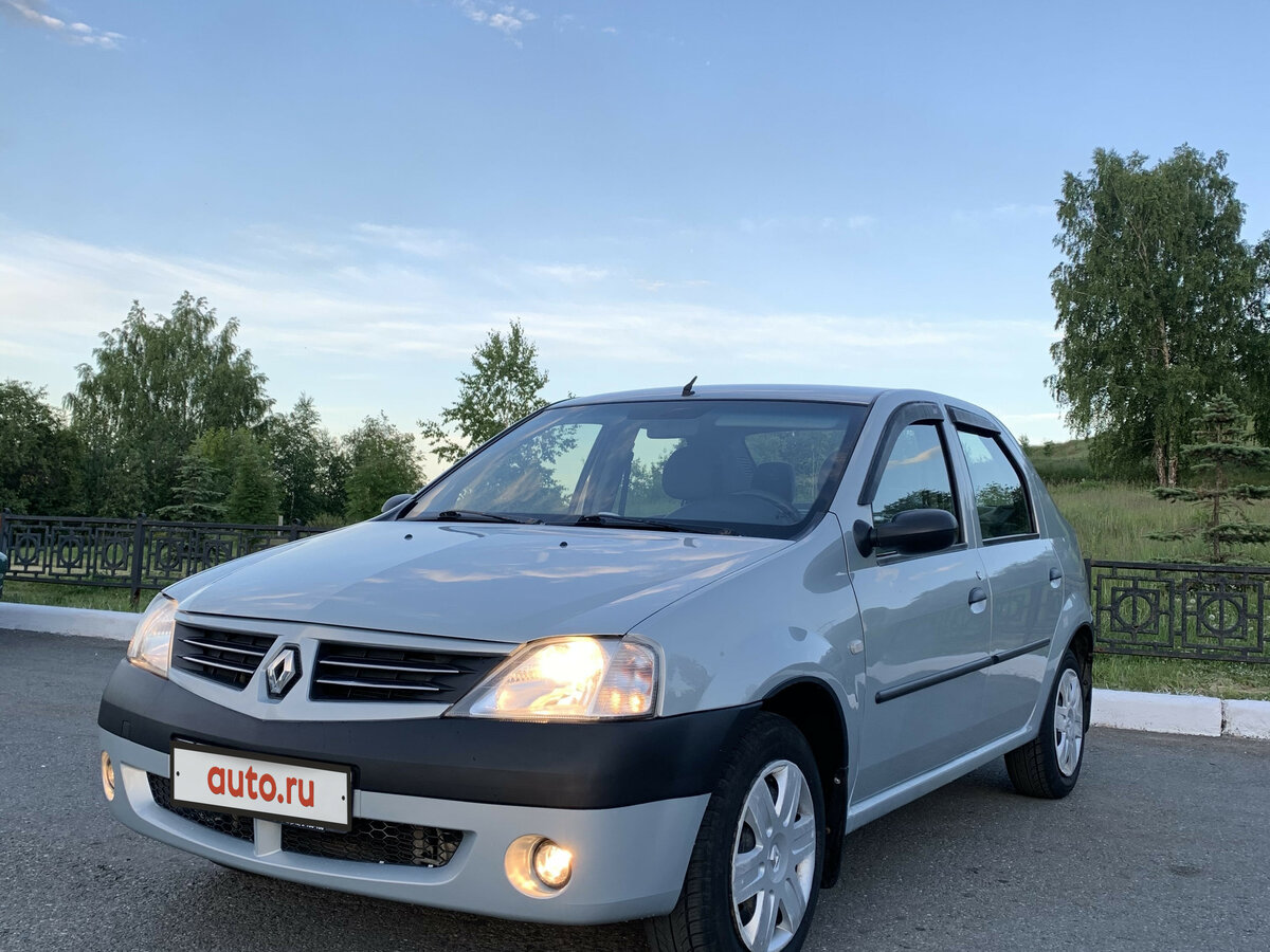 Рено 2007 фото Купить б/у Renault Logan I 1.6 MT (87 л.с.) бензин механика в Нижнем Тагиле: сер