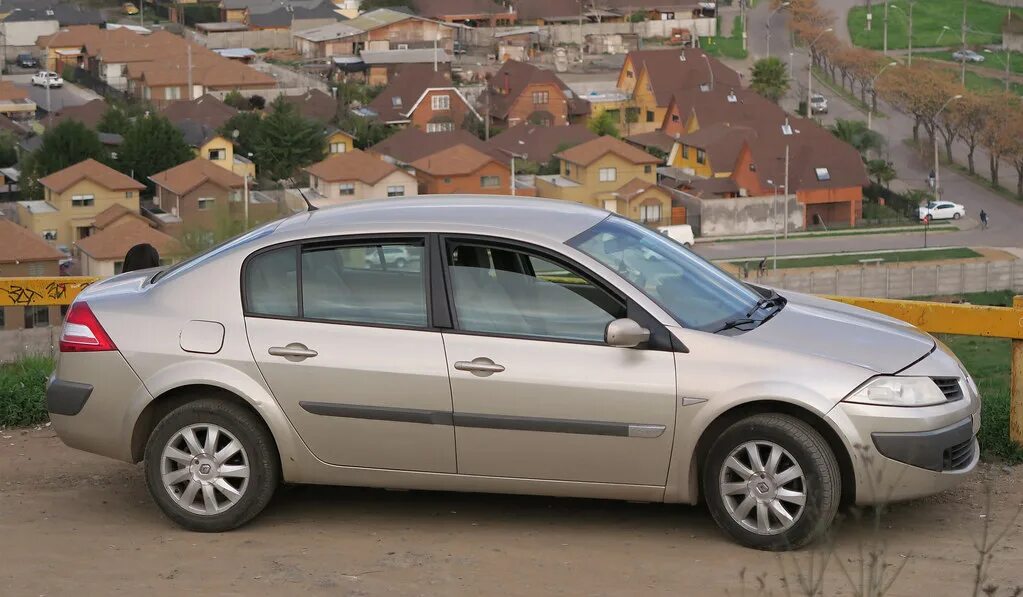 Рено 2007 фото Renault Megane 1.6 Expression Sedan 2007 RL GNZLZ Flickr