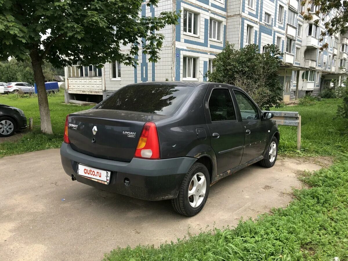 Рено 2007 фото Купить б/у Renault Logan I 1.6 MT (87 л.с.) бензин механика в Семёнкове: серый Р