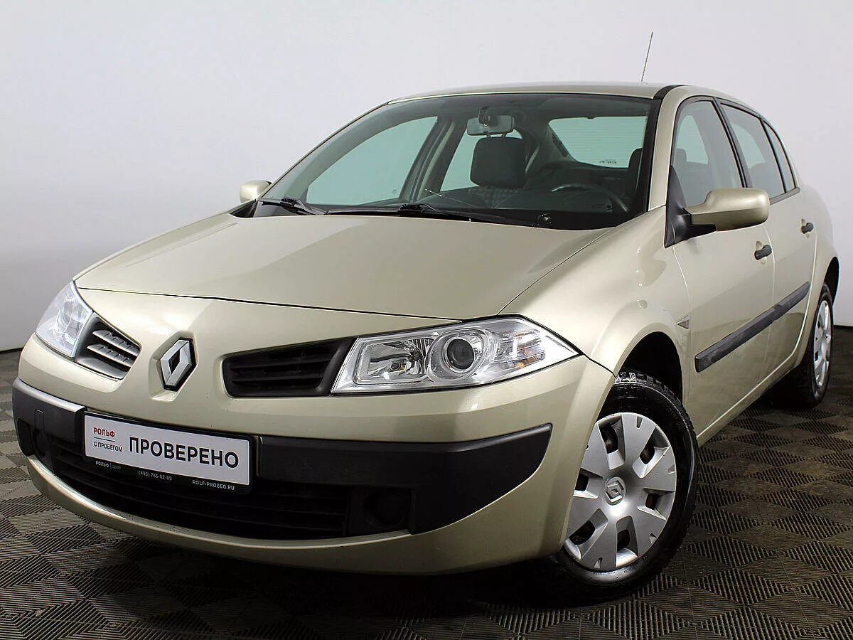 Рено 2007 фото Купить б/у Renault Megane II Рестайлинг 1.6 MT (115 л.с.) бензин механика в Моск