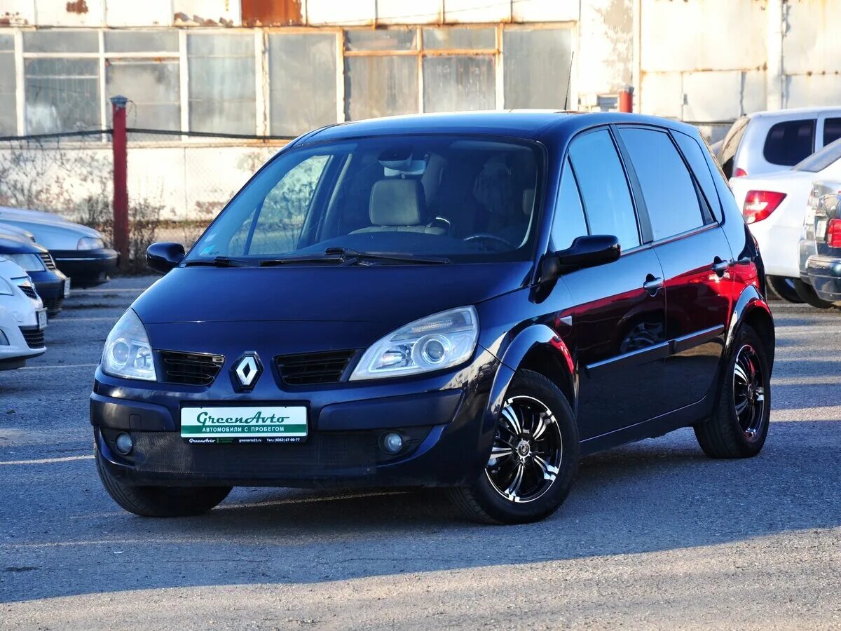 Рено 2007 года фото Купить б/у Renault Scenic II Рестайлинг 1.5d MT (105 л.с.) дизель механика в Чеб