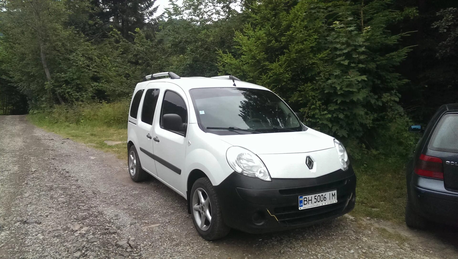 Рено 2007 года фото Решение последних проблем - Renault Kangoo (2G), 1,5 л, 2008 года визит на серви