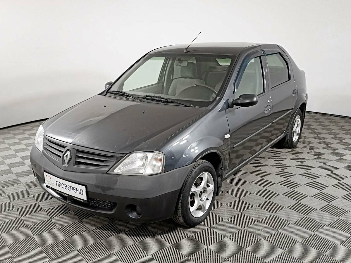 Рено 2007 года фото Купить б/у Renault Logan I 1.4 MT (75 л.с.) бензин механика в Набережных Челнах: