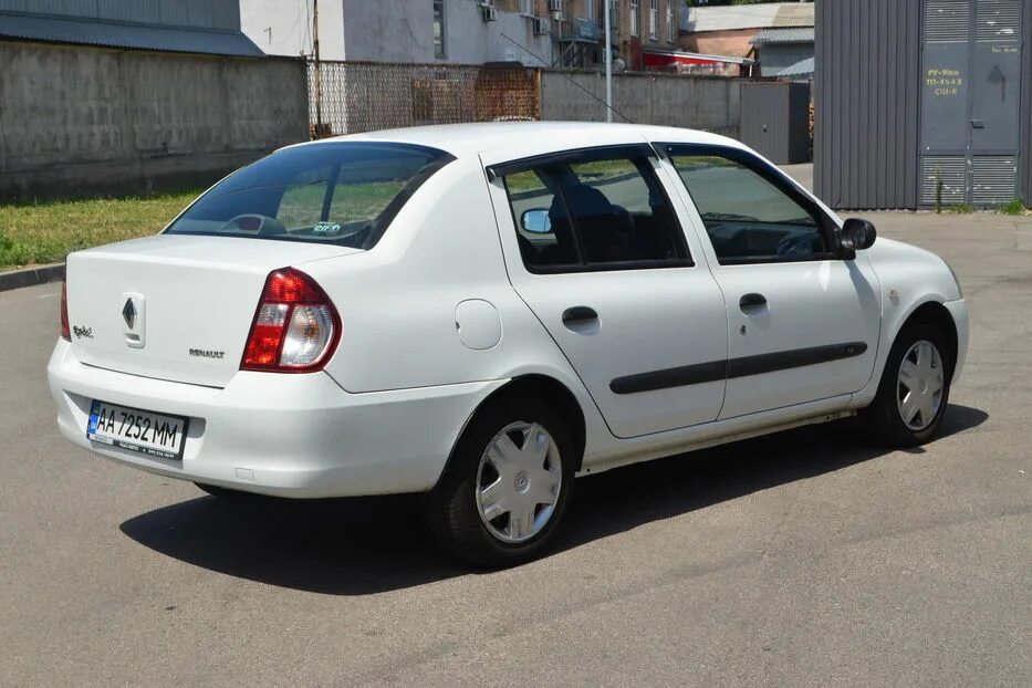 Рено 2008 фото Продам Renault Symbol в Киеве 2008 года выпуска за 5 600