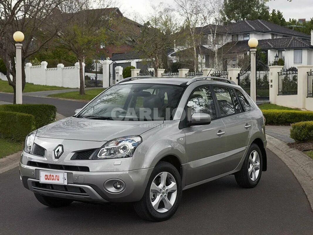 Рено 2008 фото Купить б/у Renault Koleos I 2.5 CVT (171 л.с.) 4WD бензин вариатор в Москве: сер