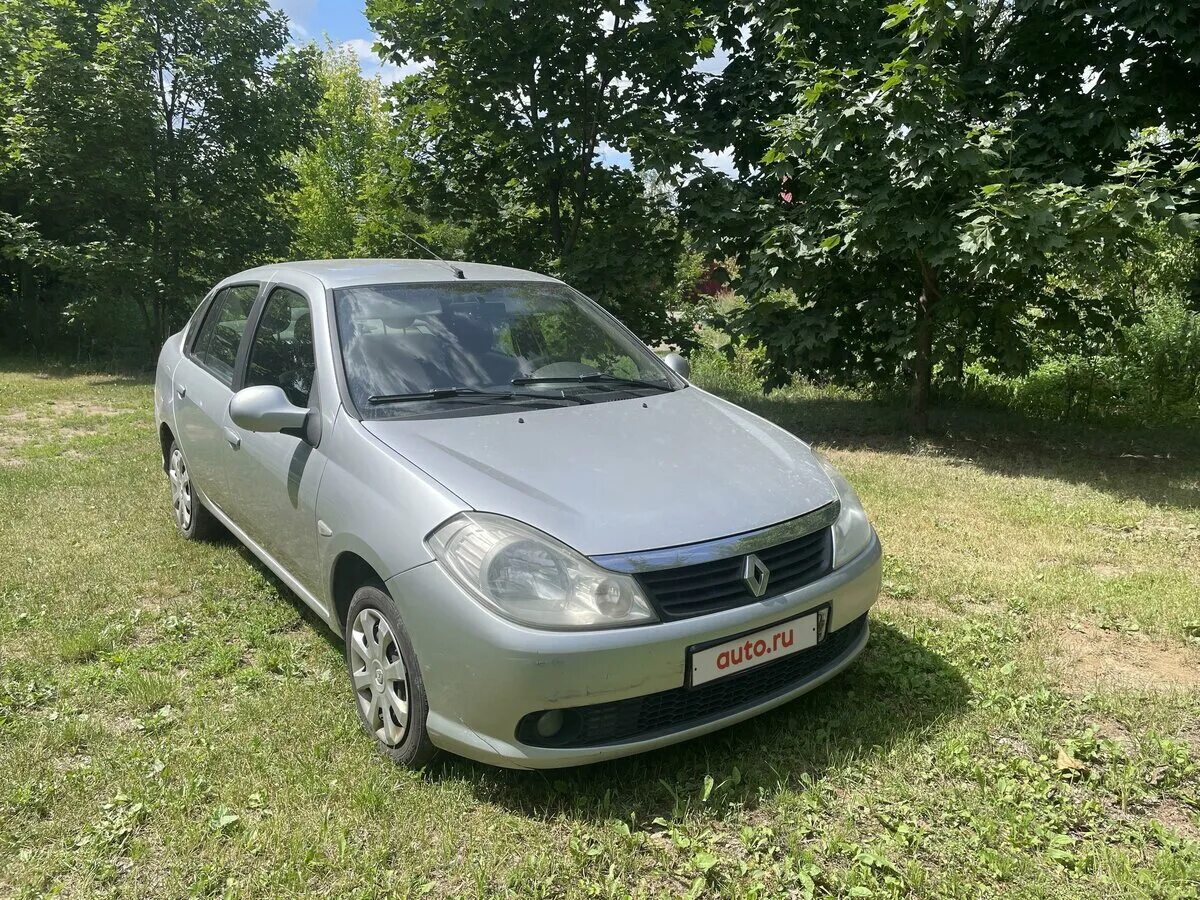 Рено 2008 фото Купить б/у Renault Symbol ll 1.4 AT (98 л.с.) бензин автомат в Домодедово: серый