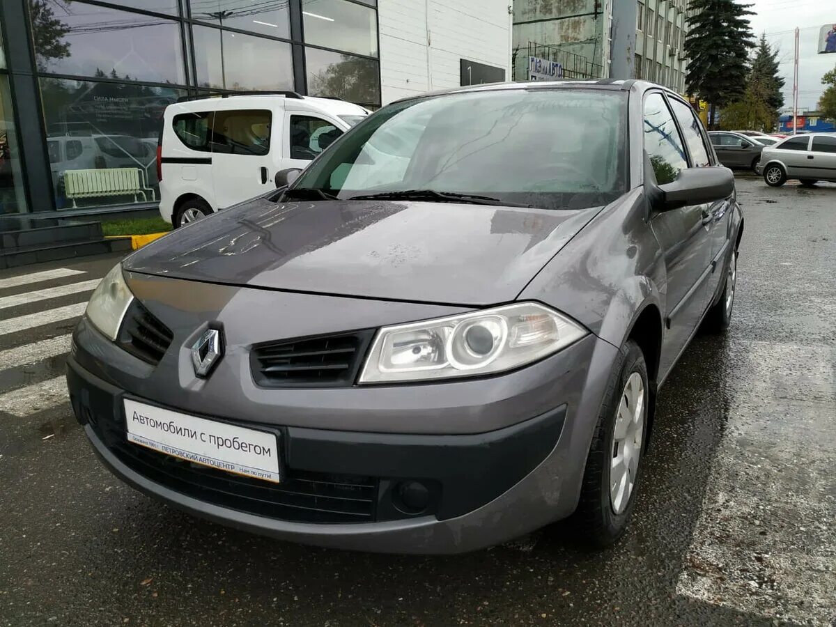 Рено 2008 фото Купить б/у Renault Megane II Рестайлинг 1.6 MT (115 л.с.) бензин механика в Моск