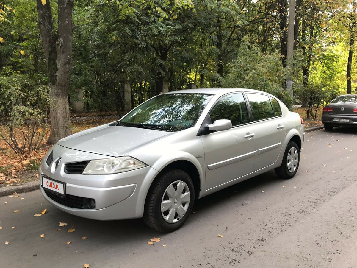 Рено 2008 фото Купить б/у Renault Megane II Рестайлинг 1.6 MT (115 л.с.) бензин механика в Моск