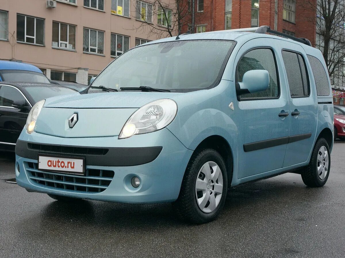 Рено 2008 года фото Купить б/у Renault Kangoo II 1.5d MT (86 л.с.) дизель механика в Санкт-Петербург