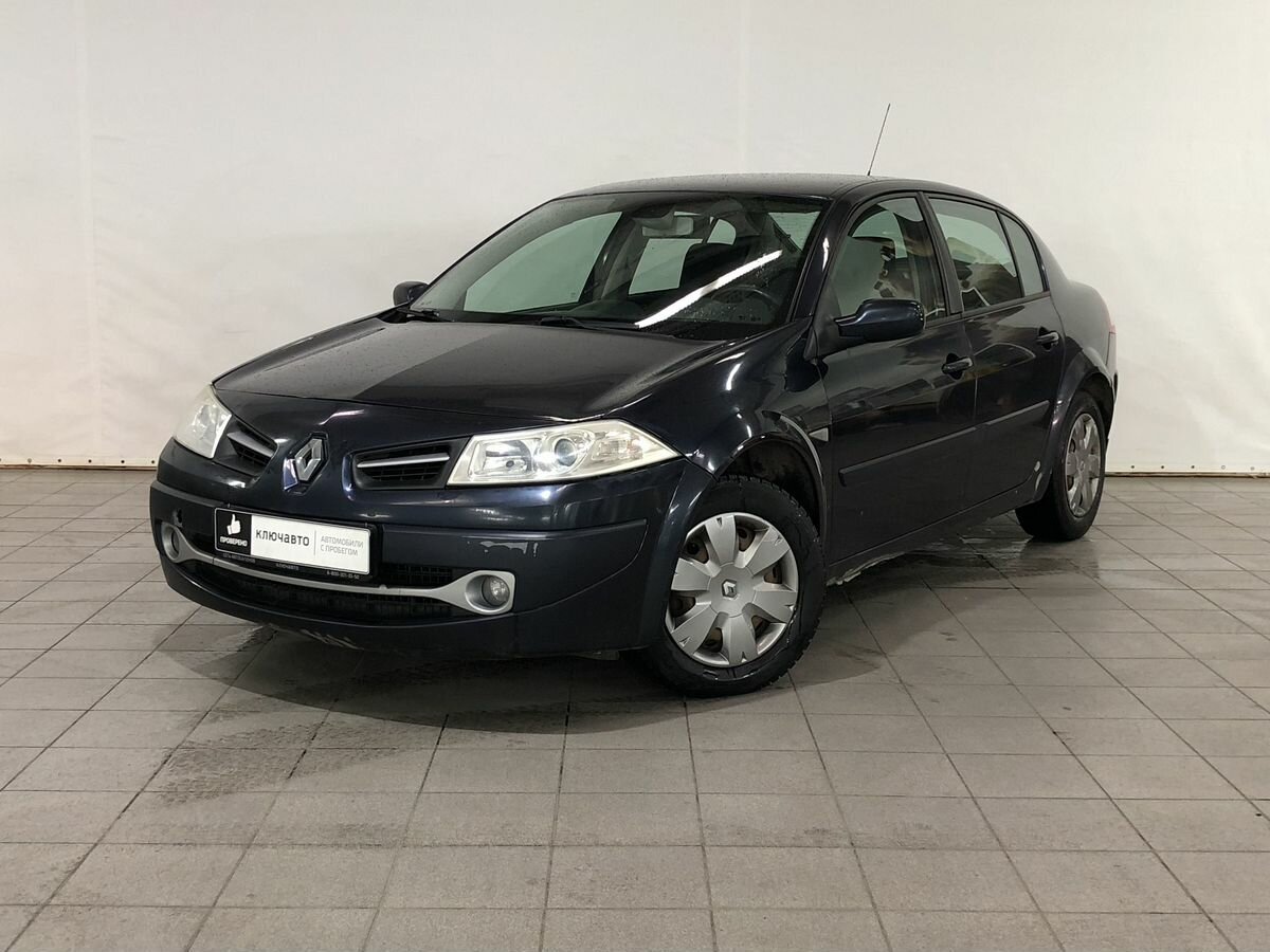 Рено 2008 года фото Купить б/у Renault Megane II Рестайлинг 1.6 MT (115 л.с.) бензин механика в Моск