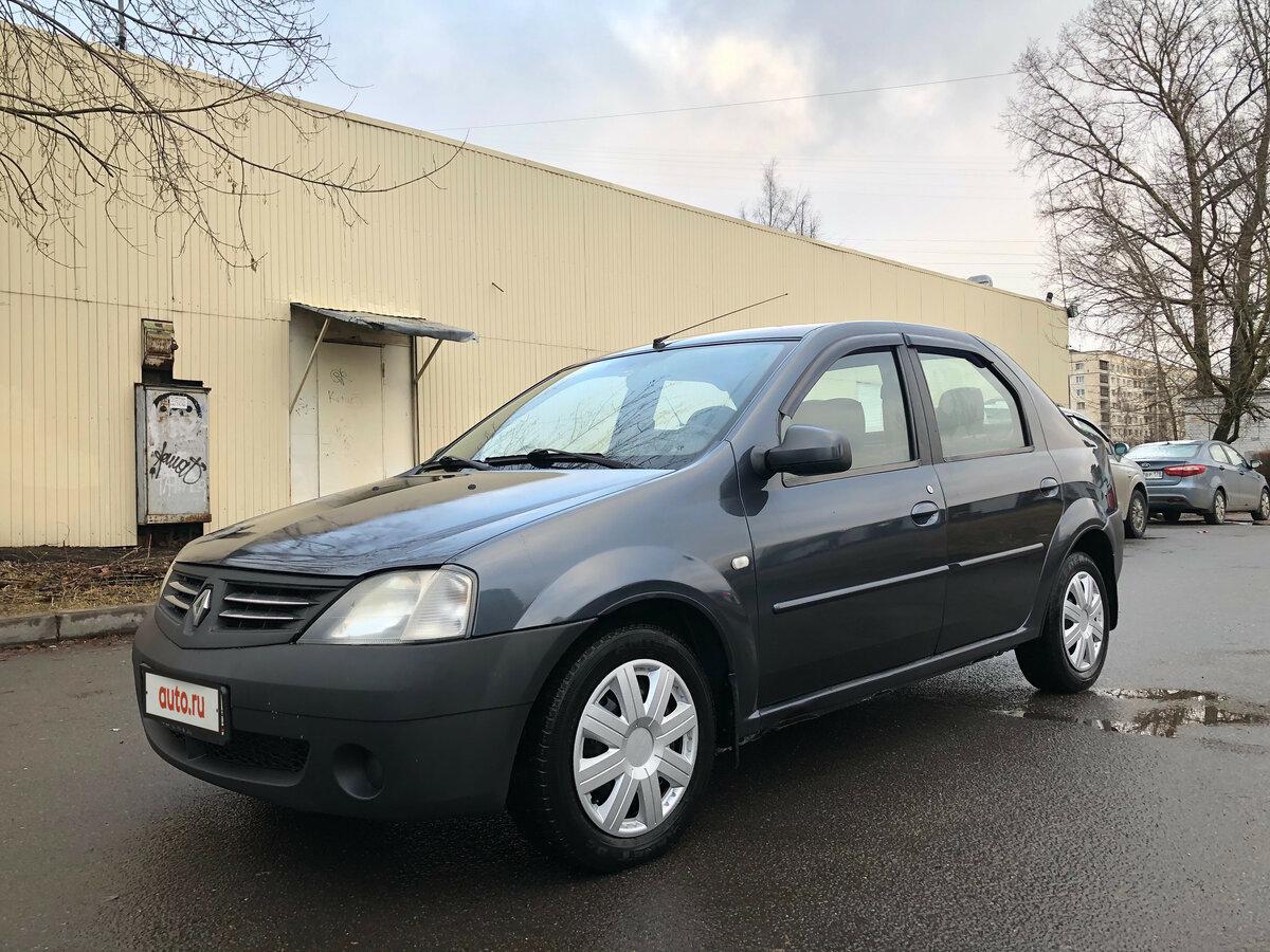 Рено 2008 года фото Купить б/у Renault Logan I 1.6 MT (87 л.с.) бензин механика в Санкт-Петербурге: 