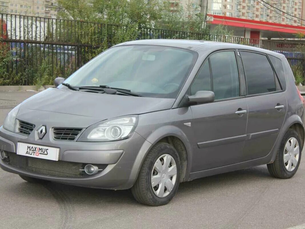 Рено 2008 года фото Купить б/у Renault Scenic II Рестайлинг 1.5d MT (86 л.с.) дизель механика в Санк