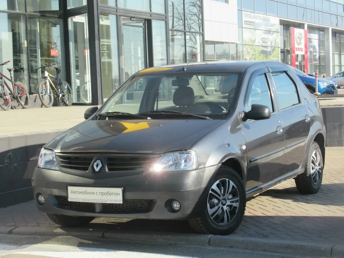 Рено 2008 года фото Купить б/у Renault Logan I 1.4 MT (75 л.с.) бензин механика в Санкт-Петербурге: 