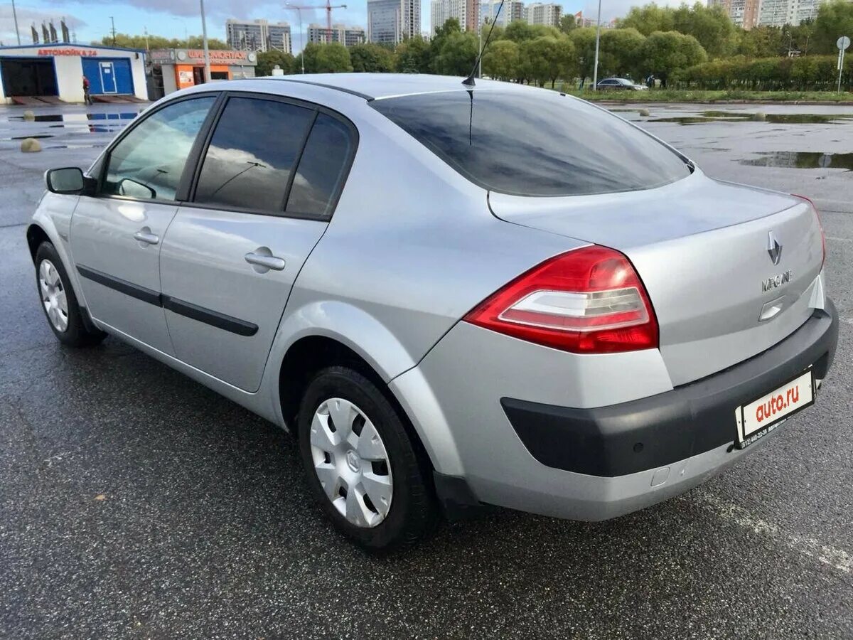 Рено 2008 года фото Купить б/у Renault Megane II Рестайлинг 1.6 MT (115 л.с.) бензин механика в Санк