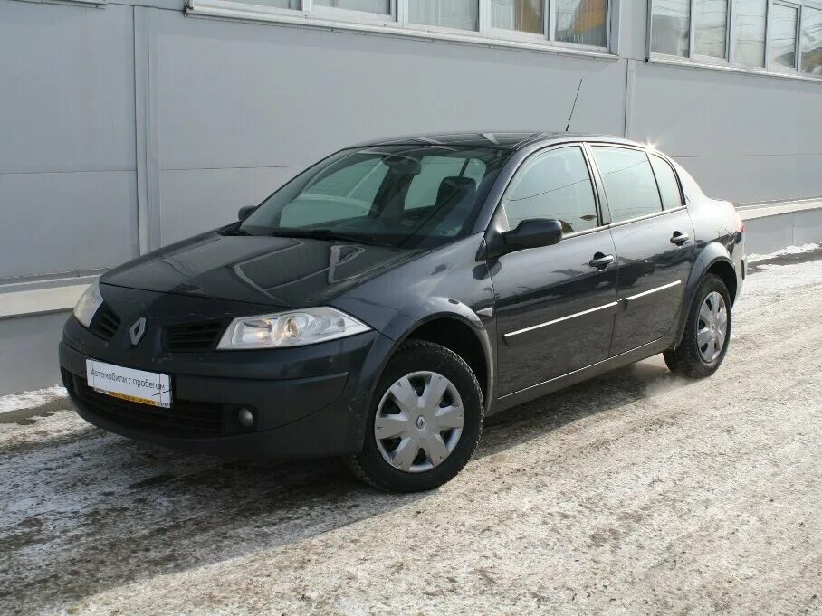 Рено 2008 года фото Купить б/у Renault Megane II Рестайлинг 1.6 MT (115 л.с.) бензин механика в Челя