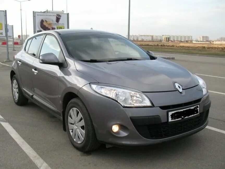 Рено 2010 фото Купить б/у Renault Megane III 1.5d MT (86 л.с.) дизель механика в Семенове: серы