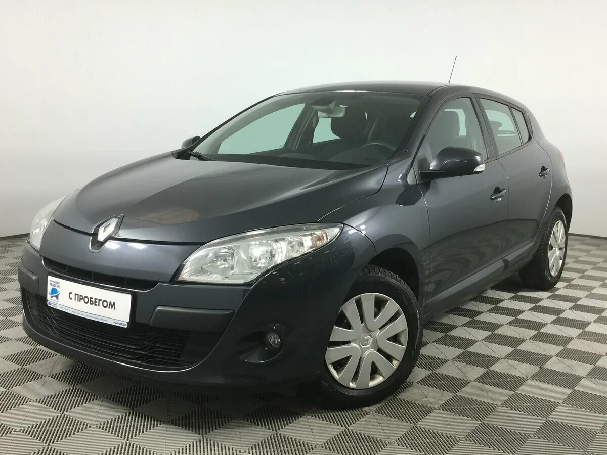 Рено 2010 фото Купить б/у Renault Megane III 1.6 AT (106 л.с.) бензин автомат в Москве: серый Р