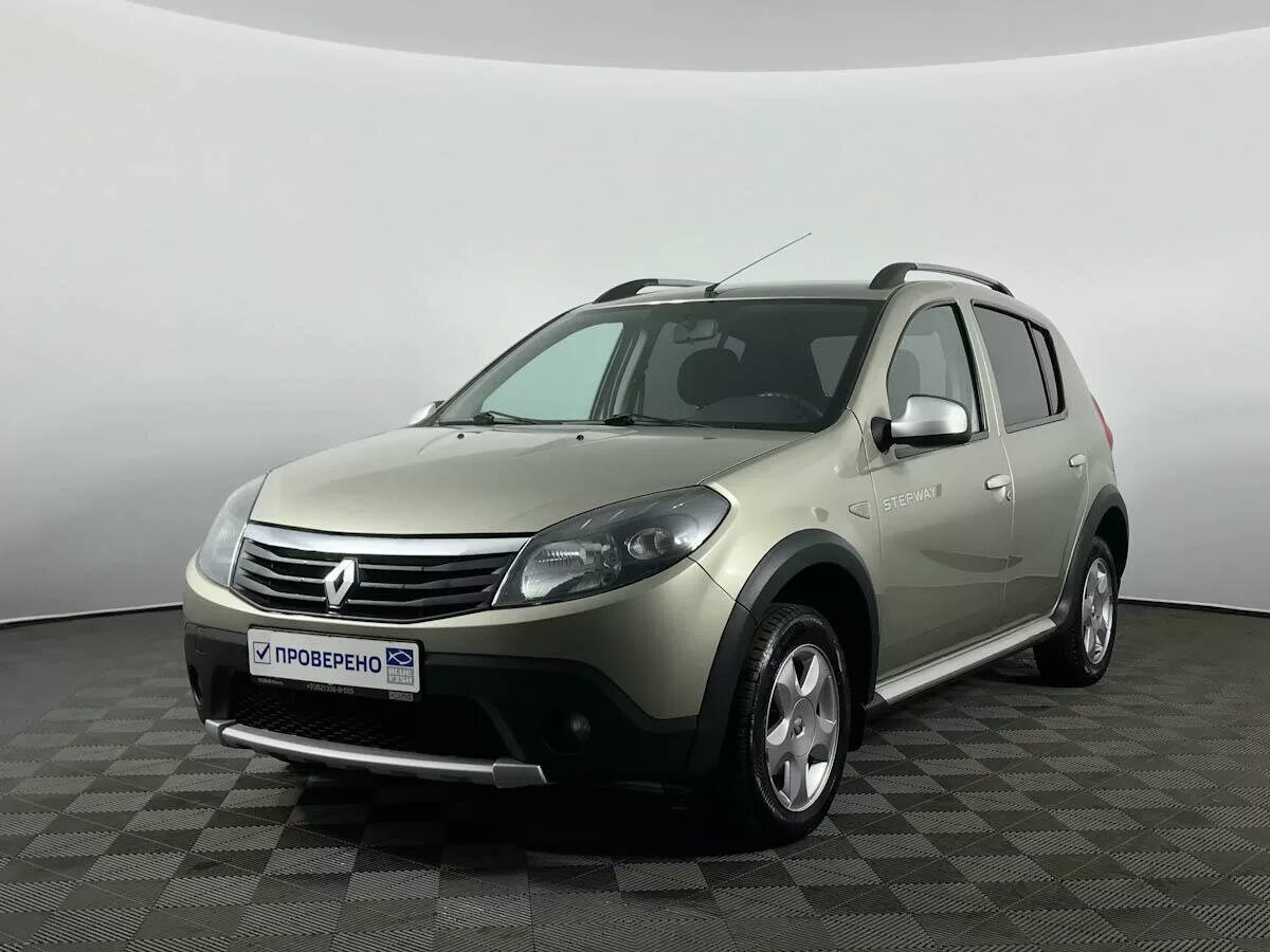 Рено 2012 фото Купить б/у Renault Sandero I Stepway 1.6 MT (84 л.с.) бензин механика в Санкт-Пе