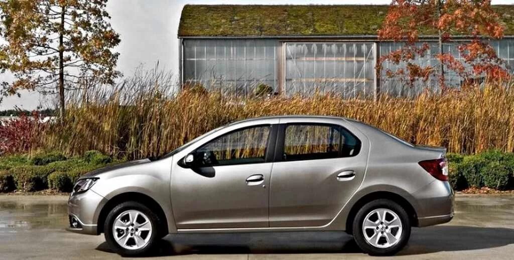 Рено 2012 фото Renault Dacia Logan Sedan Patented; Is The Brand Finally Entering India?