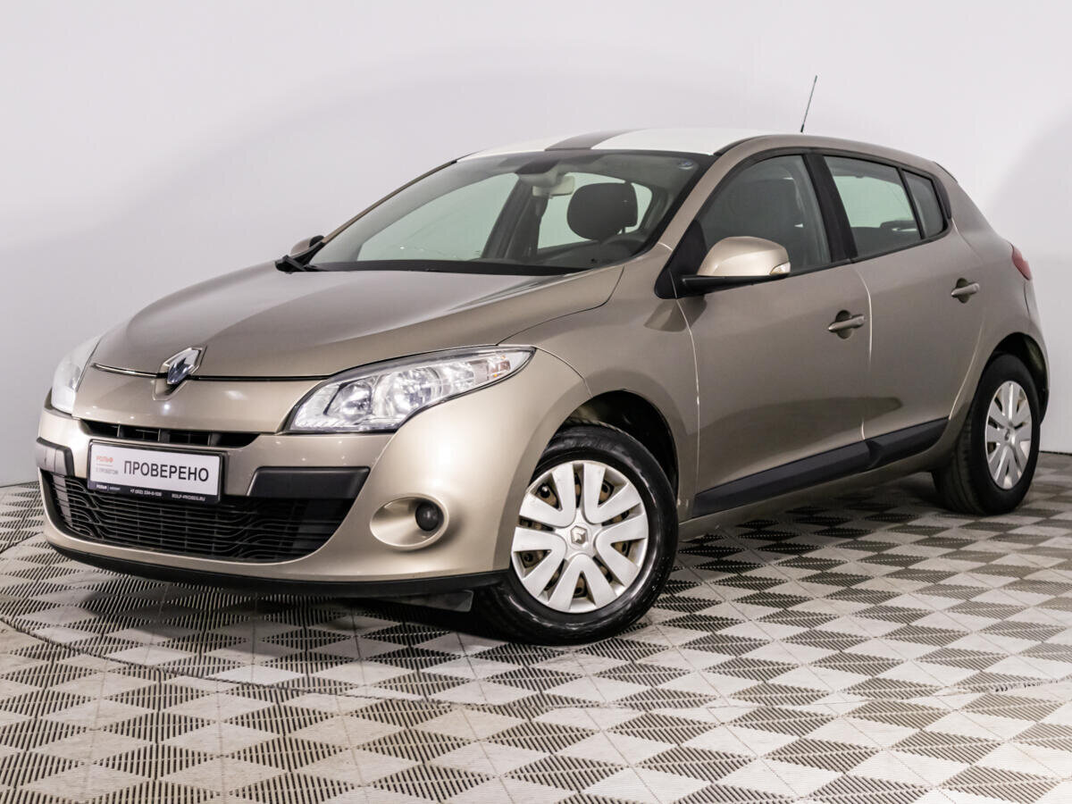 Рено 2012 года фото Купить б/у Renault Megane III 1.6 MT (106 л.с.) бензин механика в Санкт-Петербур