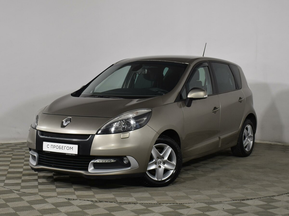 Рено 2012 года фото Купить б/у Renault Scenic III Рестайлинг 1.6 MT (110 л.с.) бензин механика в Сан