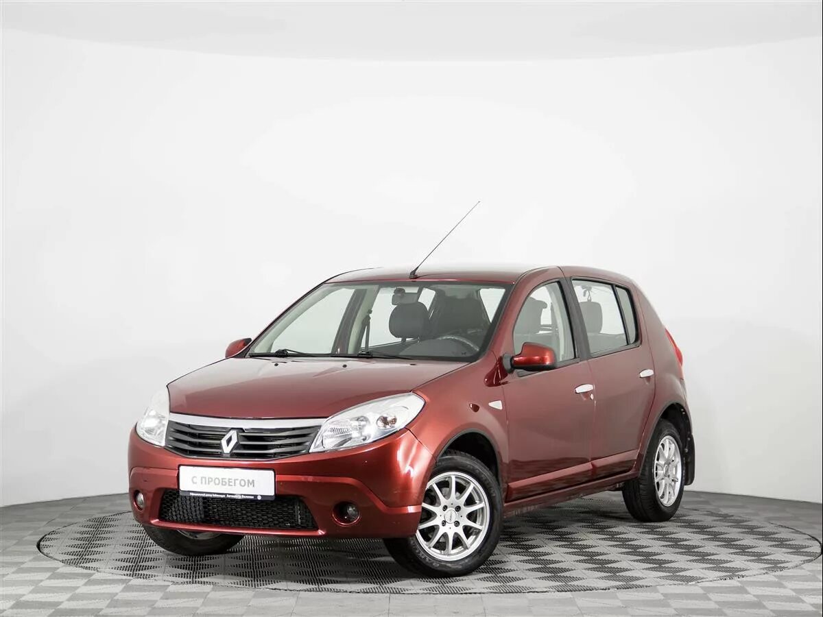 Рено 2012 года фото Купить б/у Renault Sandero I 1.6 MT (103 л.с.) бензин механика в Люберцах: красн