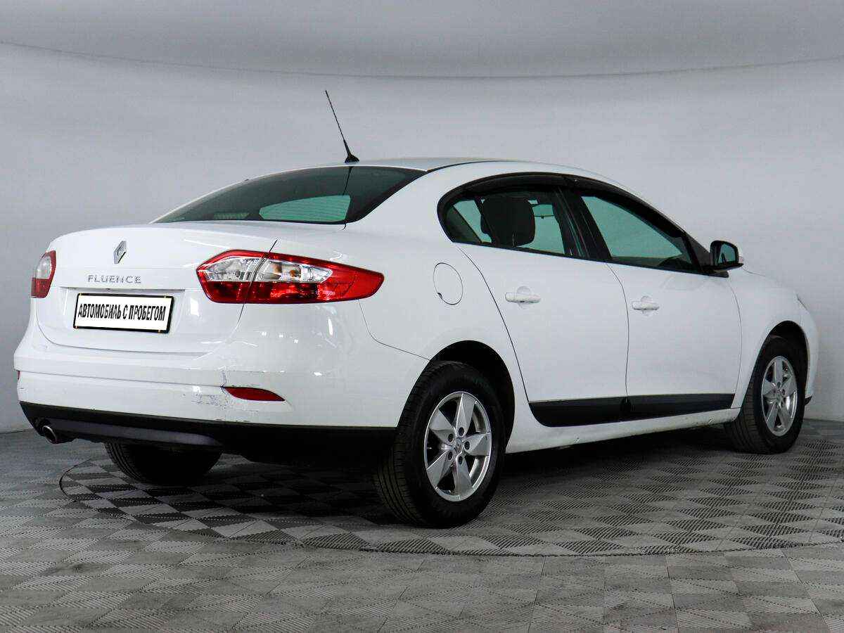 Рено 2012 года фото Купить Renault Fluence Вариатор 2012 с пробегом 188274 км низкие цены на б/у авт