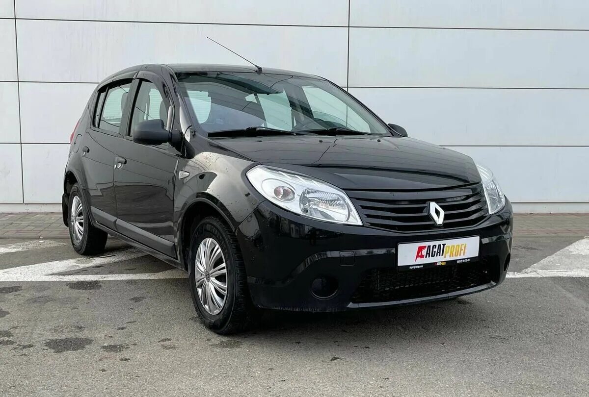 Рено 2012 года фото Купить б/у Renault Sandero I 1.4 MT (75 л.с.) бензин механика в Ставрополе: чёрн