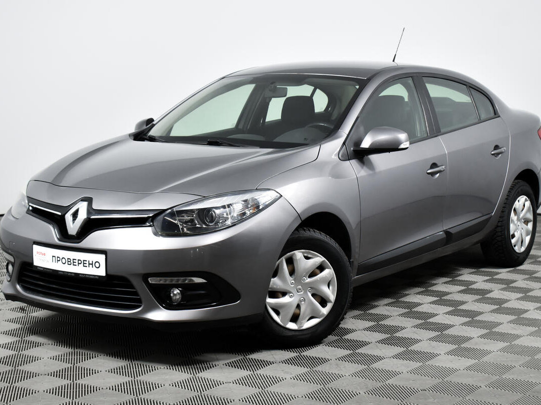 Рено 2013 фото Купить б/у Renault Fluence I Рестайлинг 1.6 CVT (114 л.с.) бензин вариатор в Мос