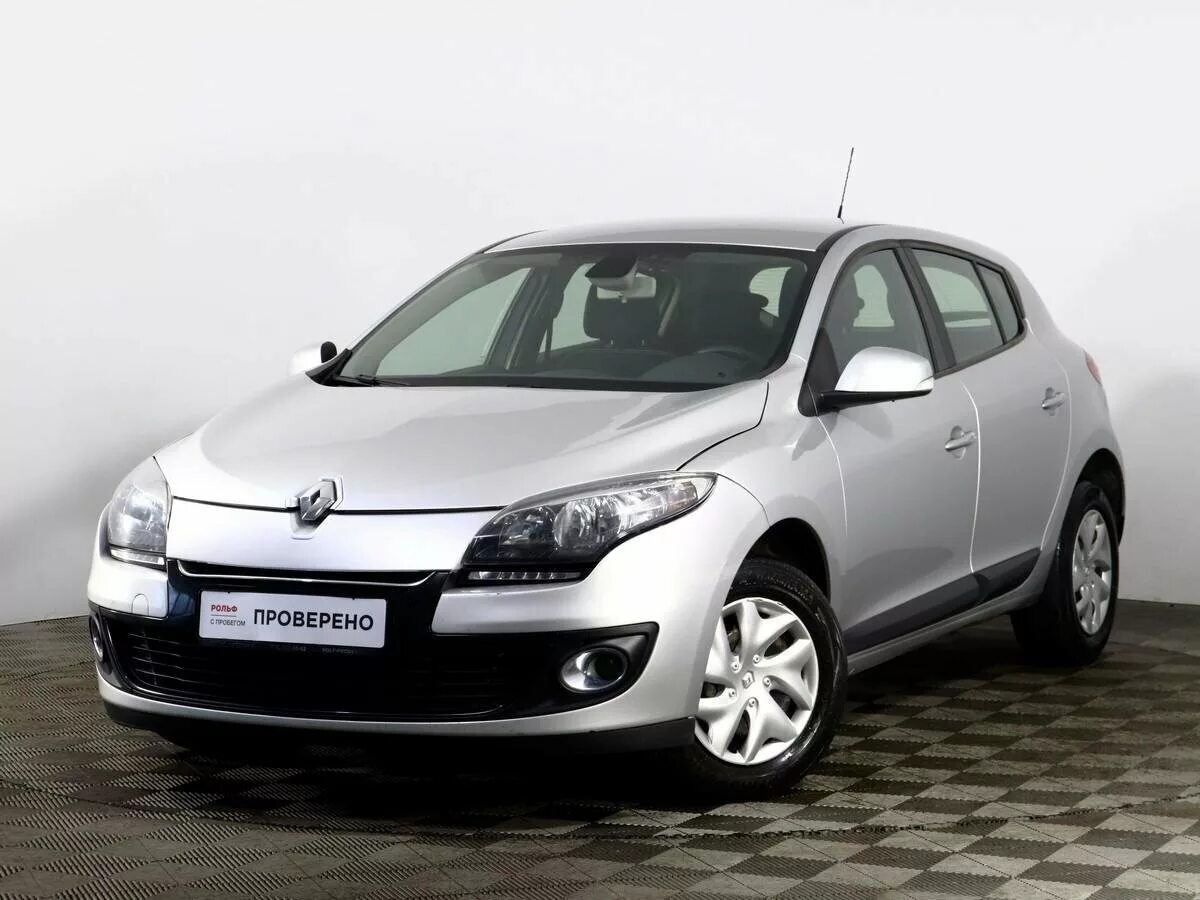 Рено 2013 фото Купить б/у Renault Megane III Рестайлинг 1.6 CVT (114 л.с.) бензин вариатор в Са